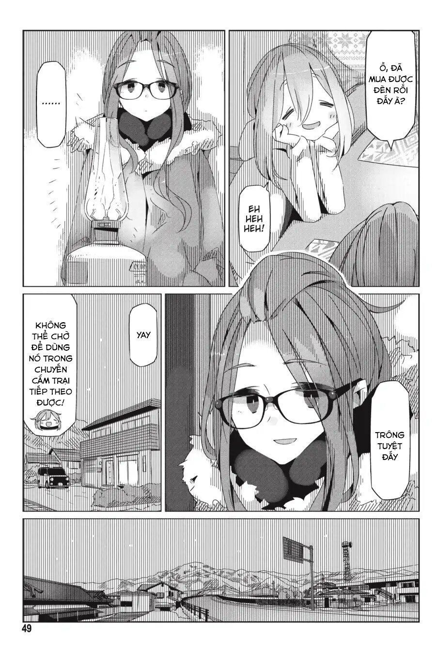 yurukyan chapter 30 23