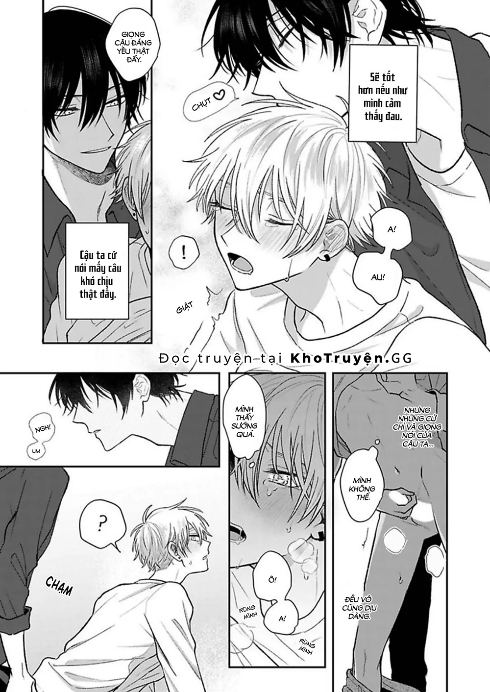 cậu nhóc mít ướt rất nghe lời tên đại ác ma chapter 3 3