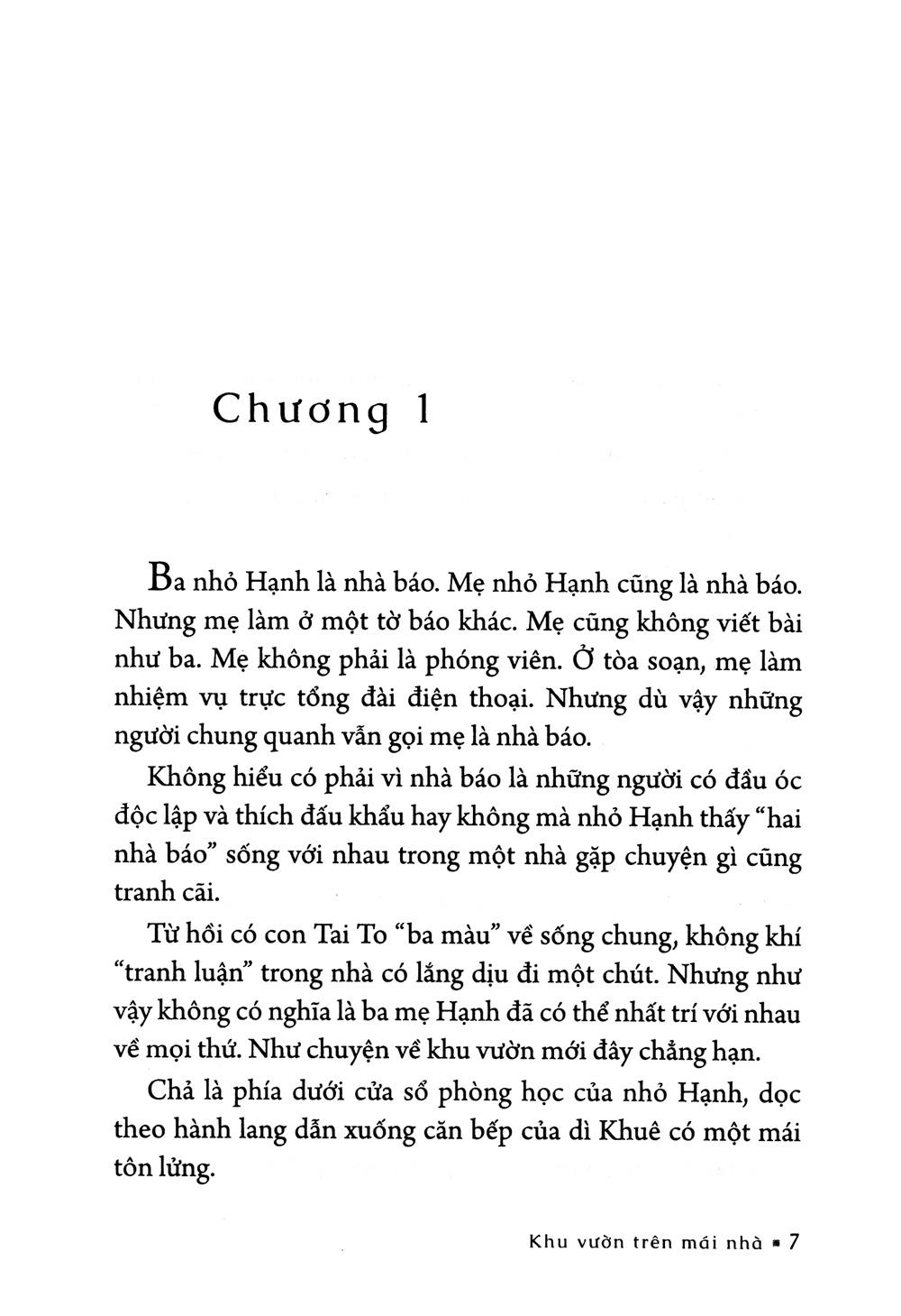 Kính Vạn Hoa - Tập 5: Khu Vườn Trên Mái Nhà - Thủ Môn Bị Từ Chối - Thi Sĩ Hạng Ruồi (Tái Bản 2022)