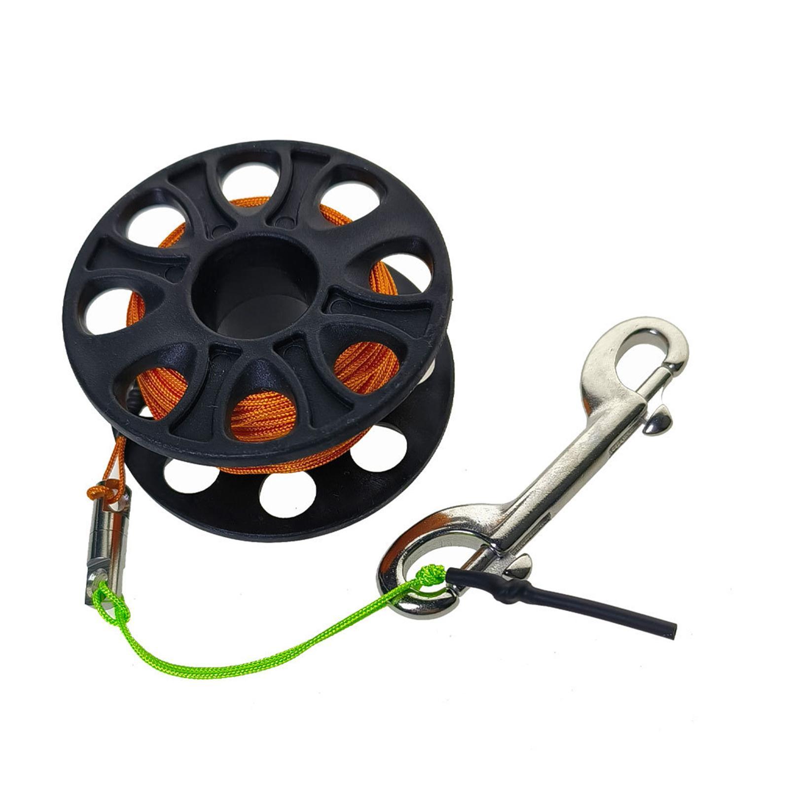 Diving Finger Spool Diving Finger Reel for Cave Dive Snorkeling Scuba Diving