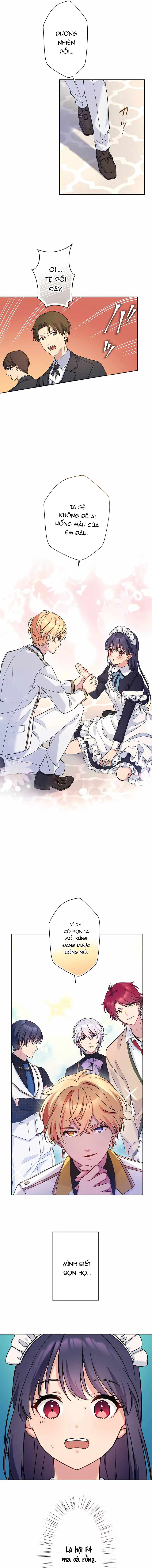 dù chỉ là một người hầu tầm thường, tôi vẫn bị bọn họ hút máu chapter 1.2 13