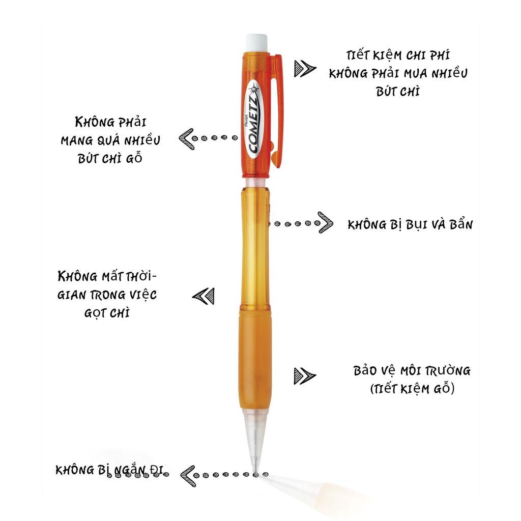 ́ ̀ ̂́ ̂ ̆́ ̣̂ Pentel Cometz AX119 Lõi To 0.9 mm - 2B Dùng Thi Trắc Nghiệm Chuẩn Nhật Bản