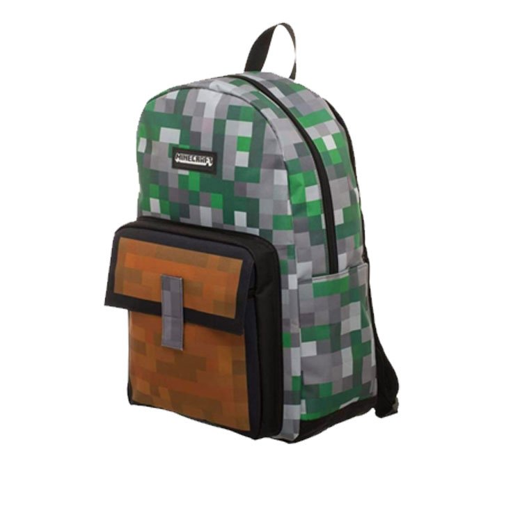 Balo minecraft rương kho báu