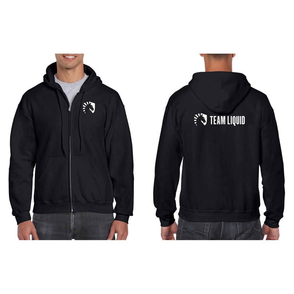 ÁO HOODIE CÓ ZIP - TEAM LIQUID