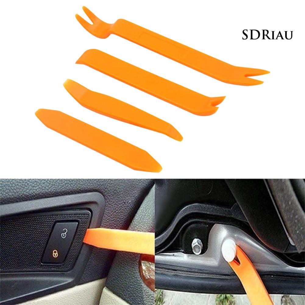 Set 4 Dụng Cụ Hỗ Trợ Tháo Lắp Nội Thất Xe Ô Tô