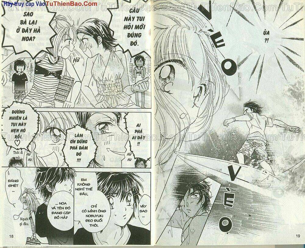 tình bạn dể thương chapter 6 9