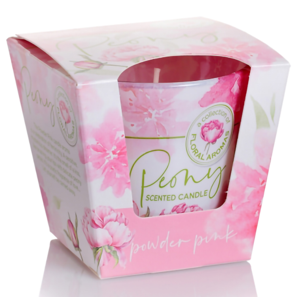 Ly nến thơm tinh dầu Bartek Peony 115g QT4842 - mẫu đơn hoàng gia (giao mẫu ngẫu nhiên)