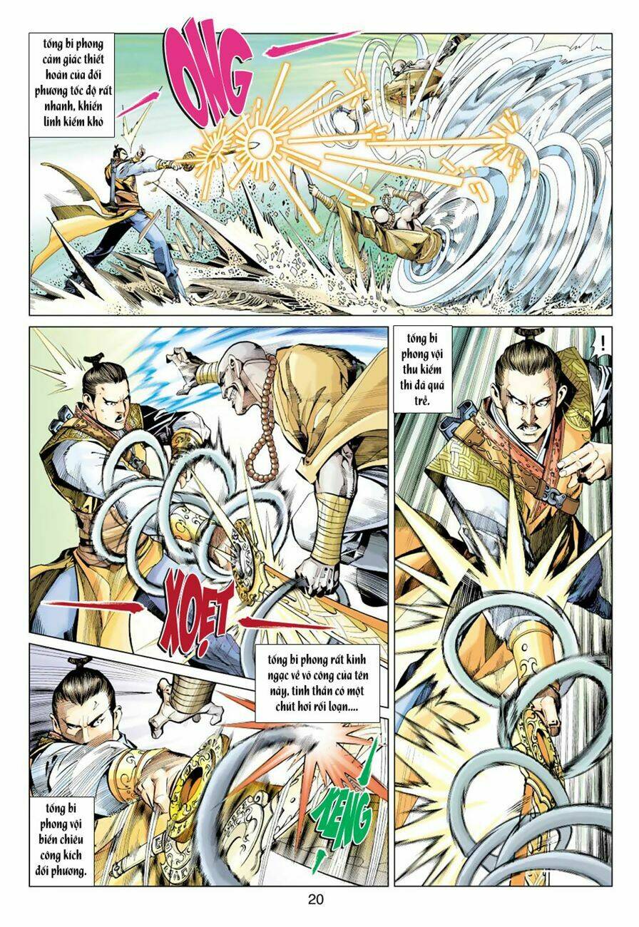 biên hoang truyền thuyết chapter 28 21