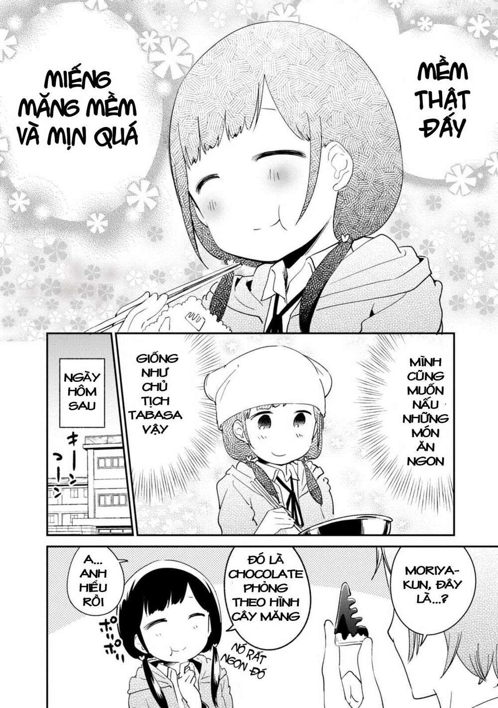 senpai, sore hitokuchi kudasai! chapter 30 16