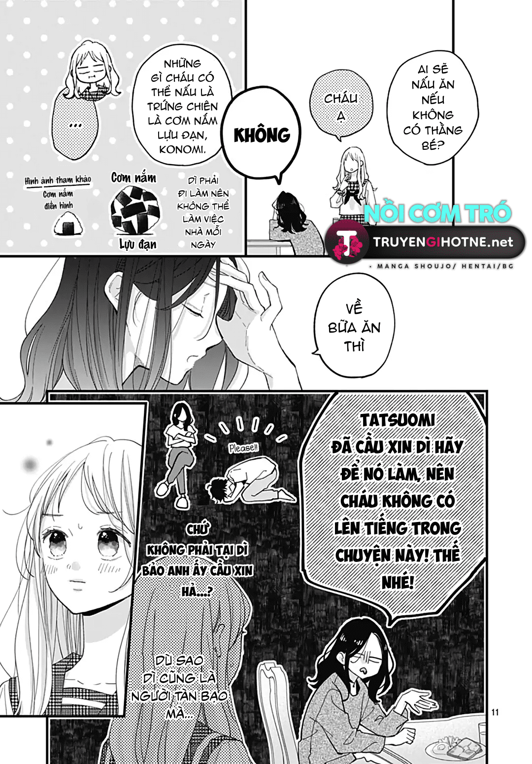 chuyện tình của ba người bạn thanh mai trúc mã chapter 9.1 10