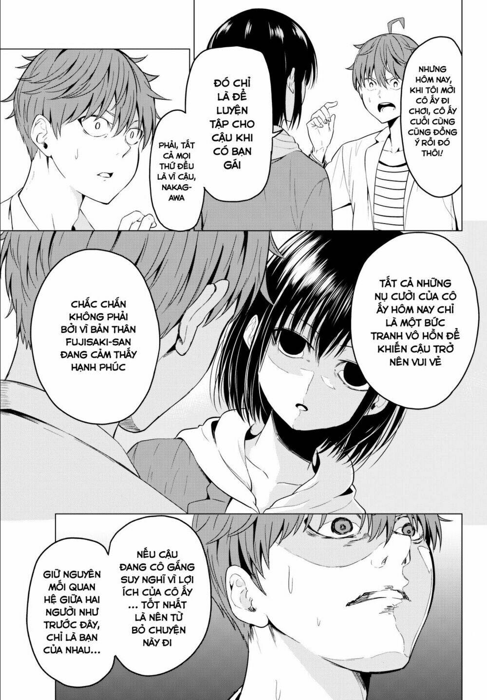 sekai ka kanojo ka erabenai chapter 3 33