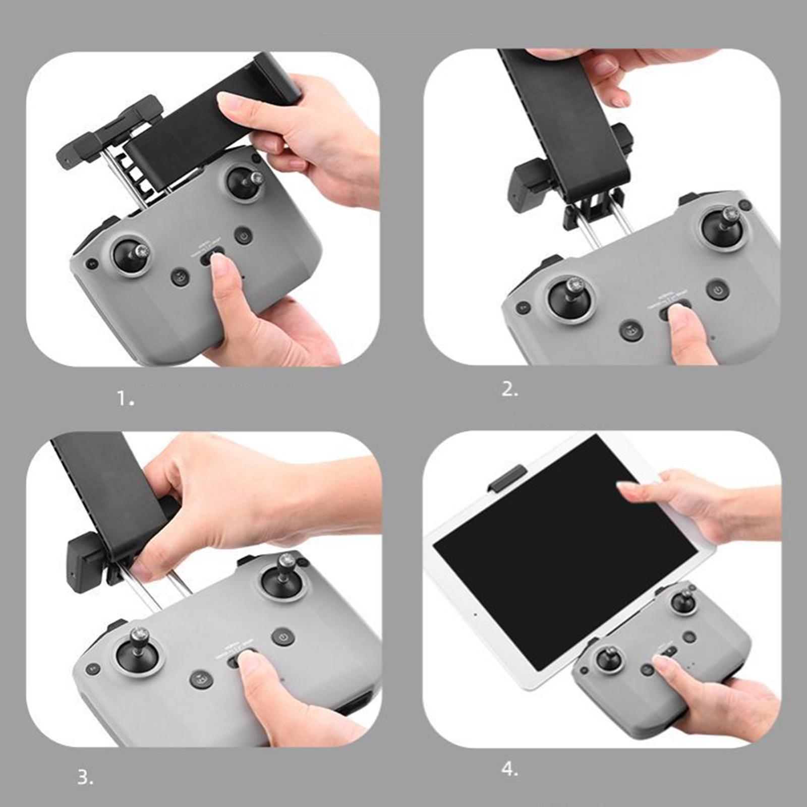 Tablet Extended Bracket Adjustable Durable for 3 Drone