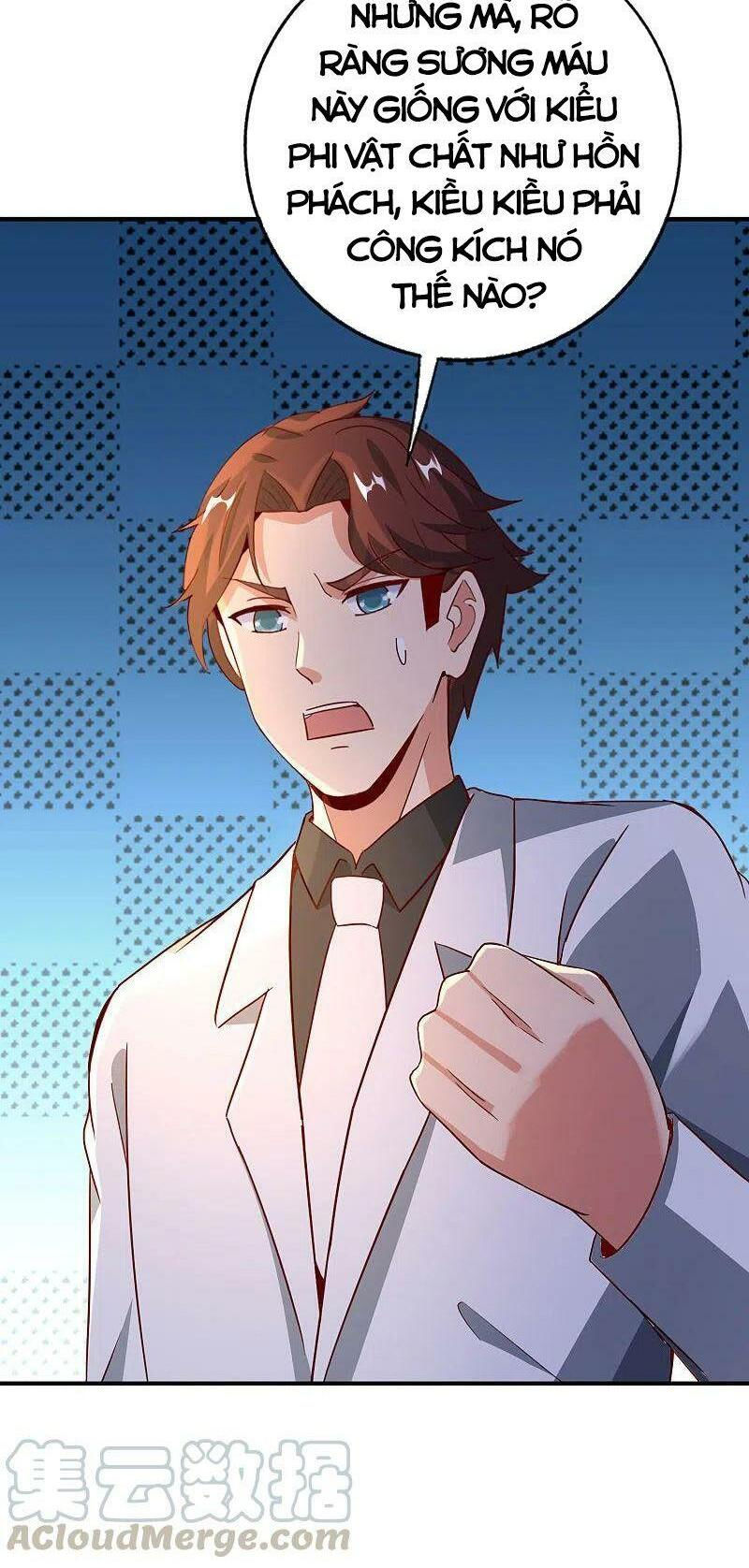 vòng bạn bè mạnh nhất của tiên giới chapter 134 16
