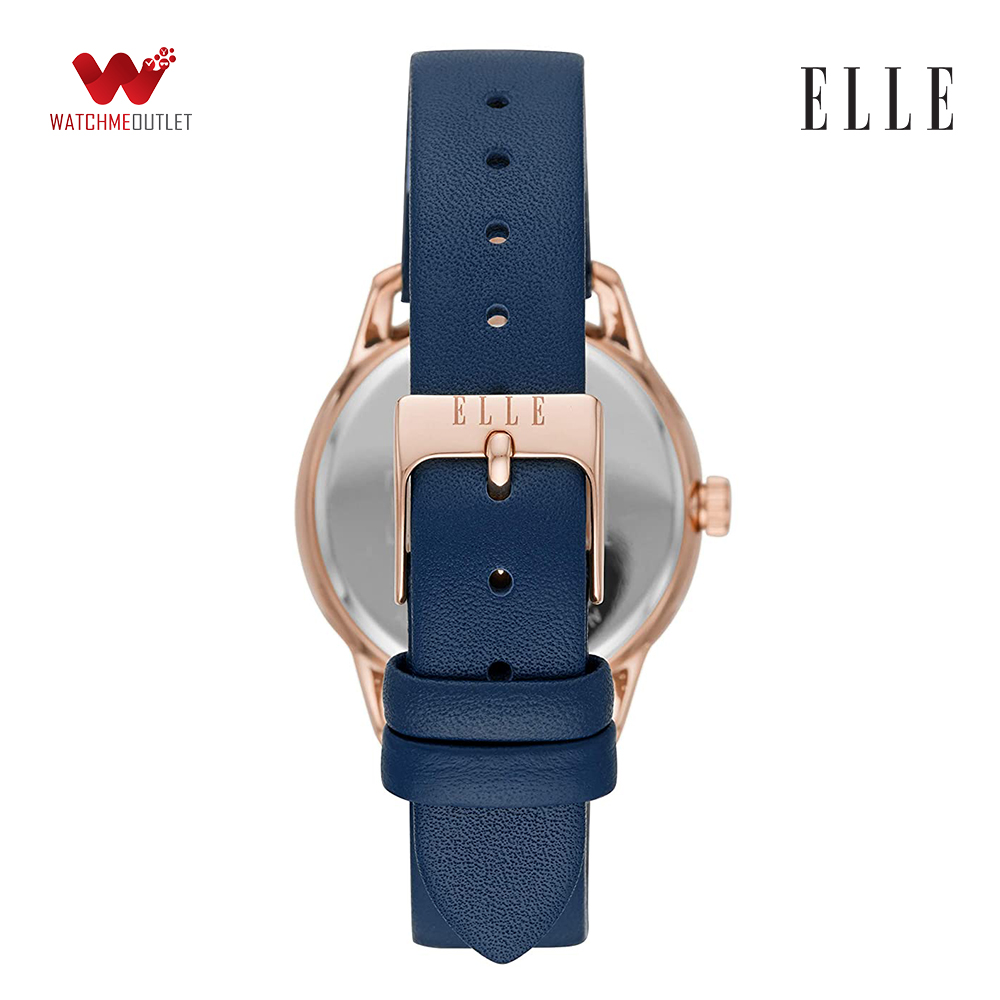 Đồng hồ Nữ Elle dây da 34mm - ELL21028