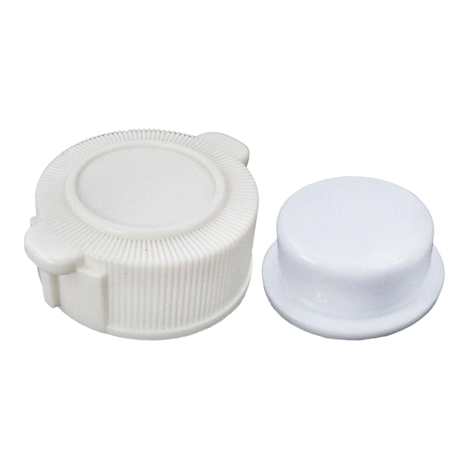 Drain Plug Cap Pools Cap and Plug Ground Pool Replacement Part Easy to Install Screw on Air Drain Plug Cap Seal for Pools