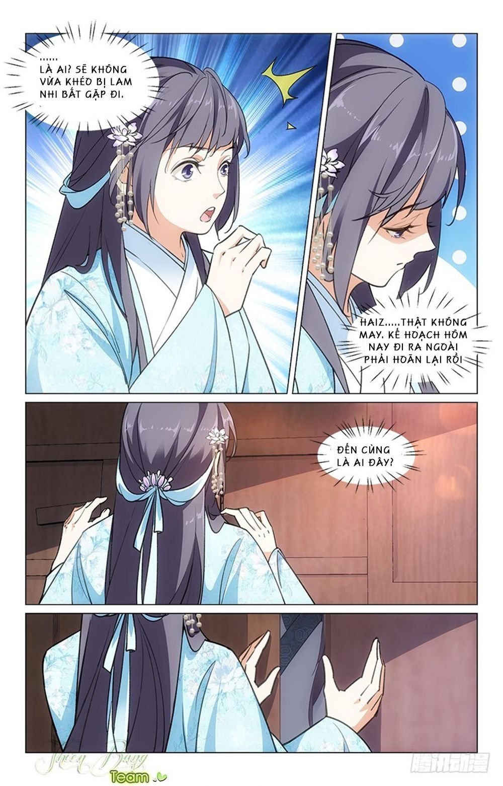 hậu cung kinh mộng chapter 20 3