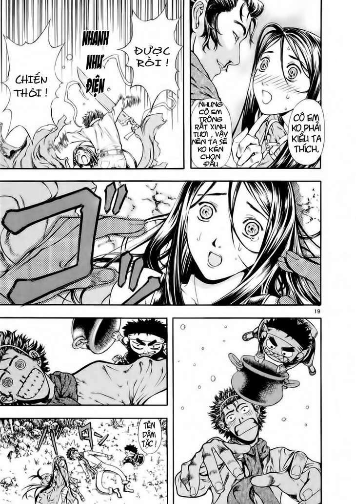 shin angyo onshi (tân ám hành ngự sử) chapter 22 19