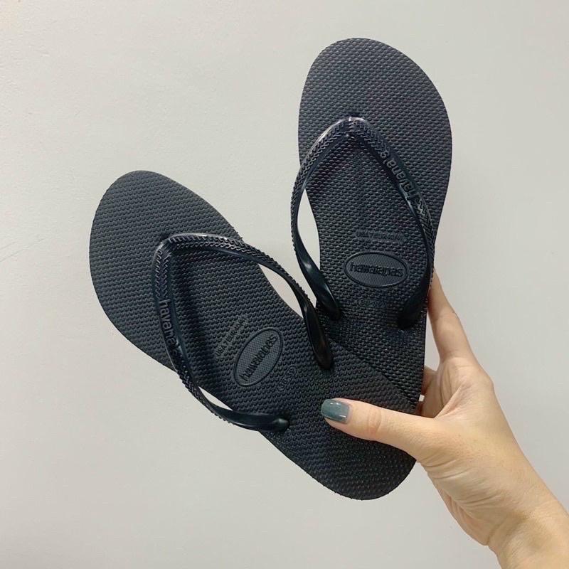 Dép kẹp Havaianas nữ thời trang siêu êm mềm đi biển đi chơi - DL111 - hồng