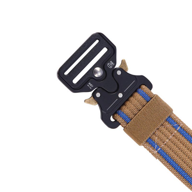 Unisex Thắt Lưng Dù Chiến Thuật Thể Thao Đa Năng Chất Lượng Cao Vải Nylon Thắt Lưng Nam Nữ Nam Quân Đội Quân Sự Săn Bắn Dây