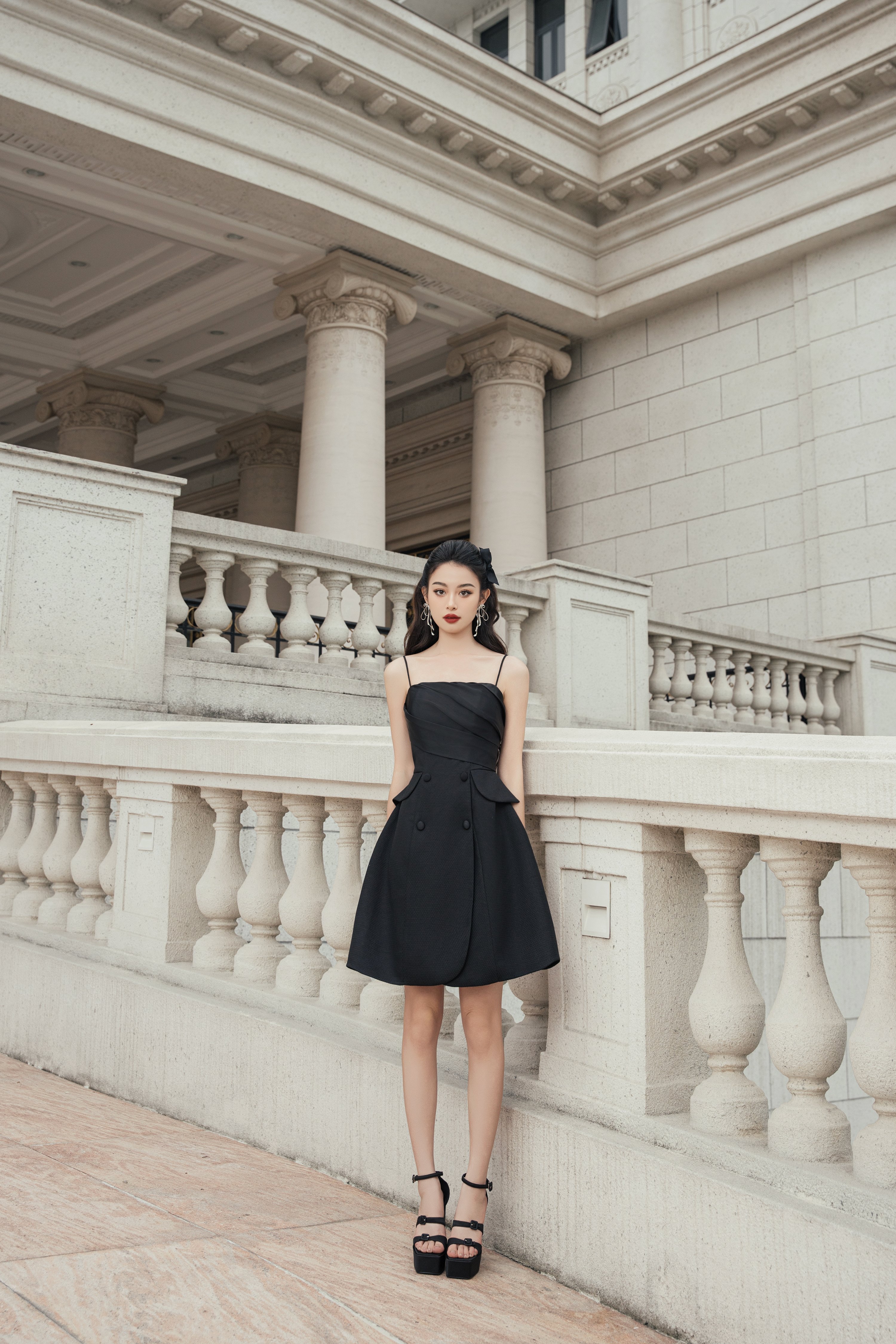 OLV - Đầm Micron Dress