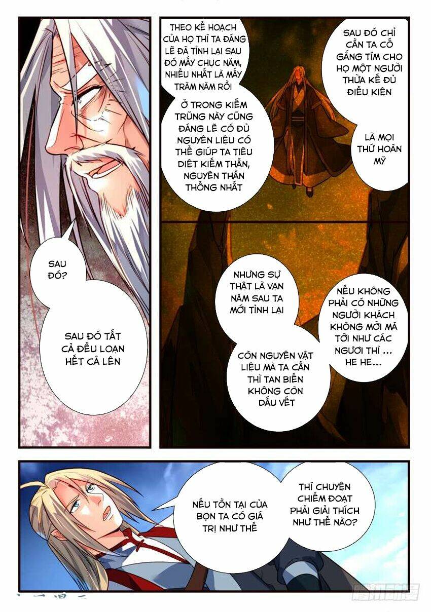 trước kia có tòa linh kiếm sơn chapter 398 5
