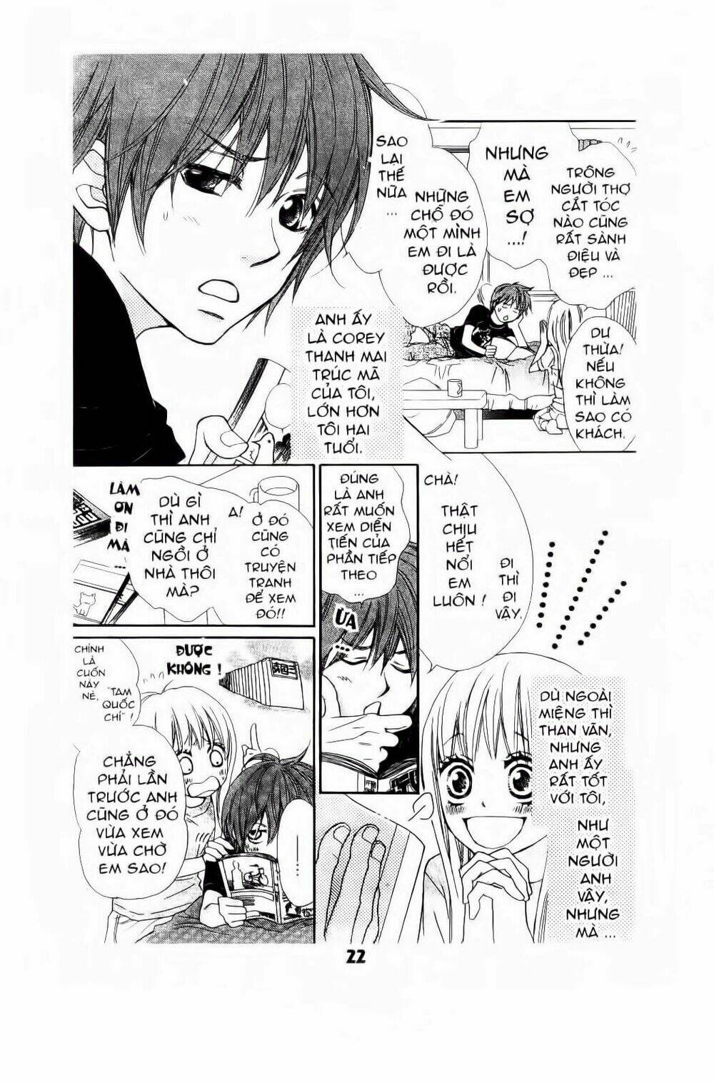 vương quốc mộng mơ chapter 2 4