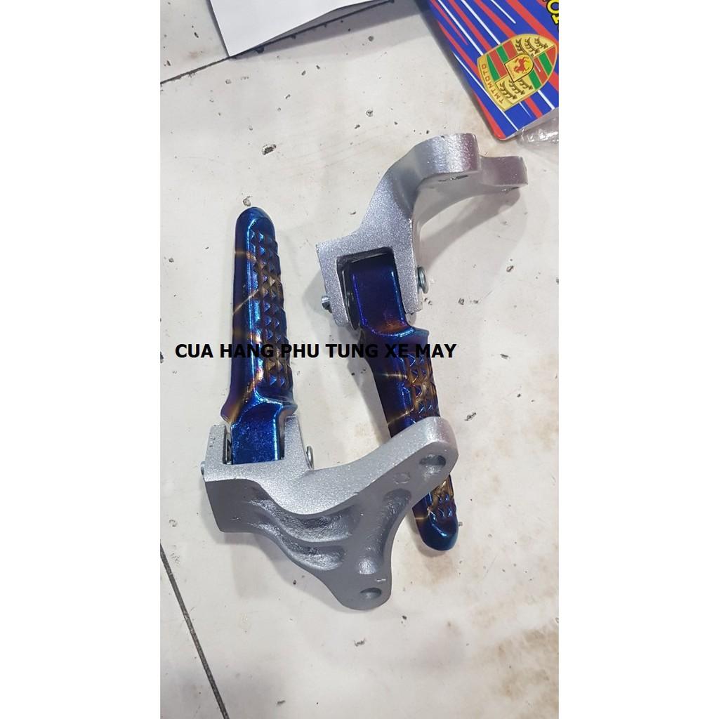 GÁC CHÂN XẾP SAU dành cho xe EXCITER 150 - WINNER 150