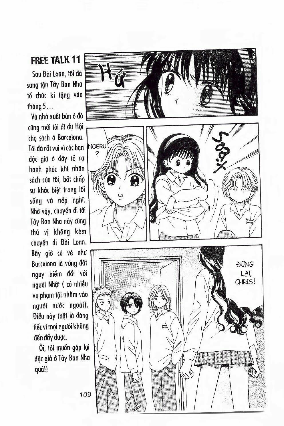 những cô bé bạc hà chapter 33 16