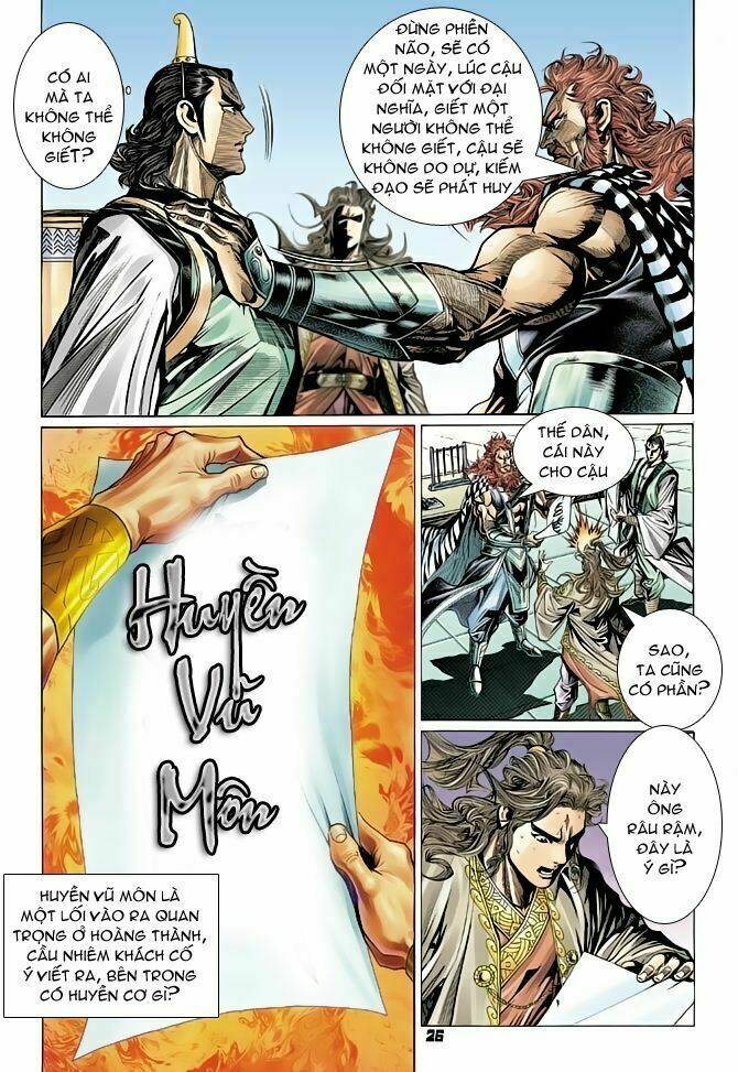 thiên tử truyền kỳ 4 - đại đường uy long chapter 69 24