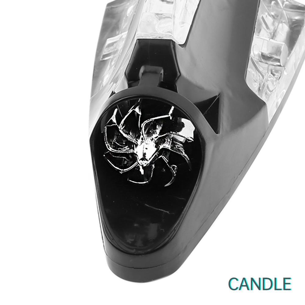 Đèn Led Hình Vây Cá Mập Cảnh Báo An Toàn Cho Xe Hơi