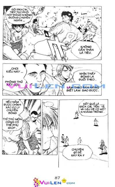 vũ điệu trên sân cỏ - fantasista chapter 23 87