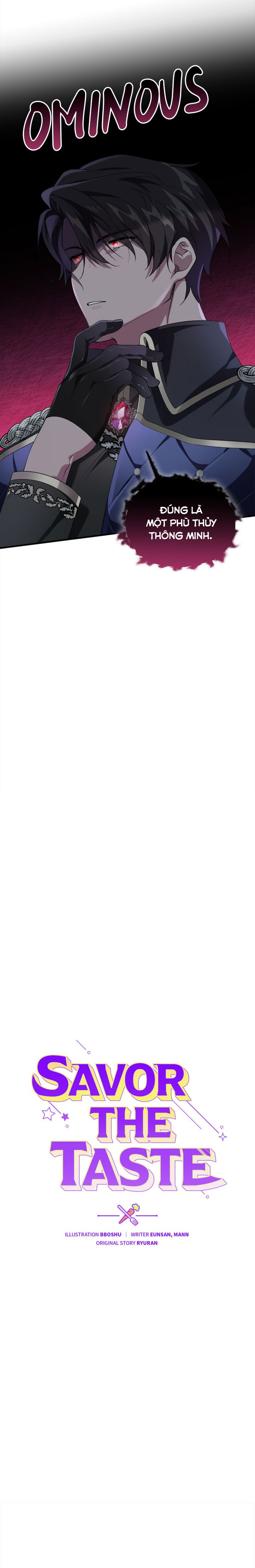 thưởng thức hương vị chapter 6 6