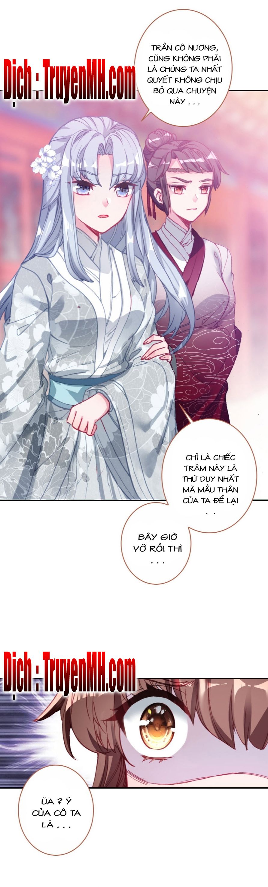 Gả Cho Một Tên Thái Giám Đáng Ghét chapter 17 - Trang 7
