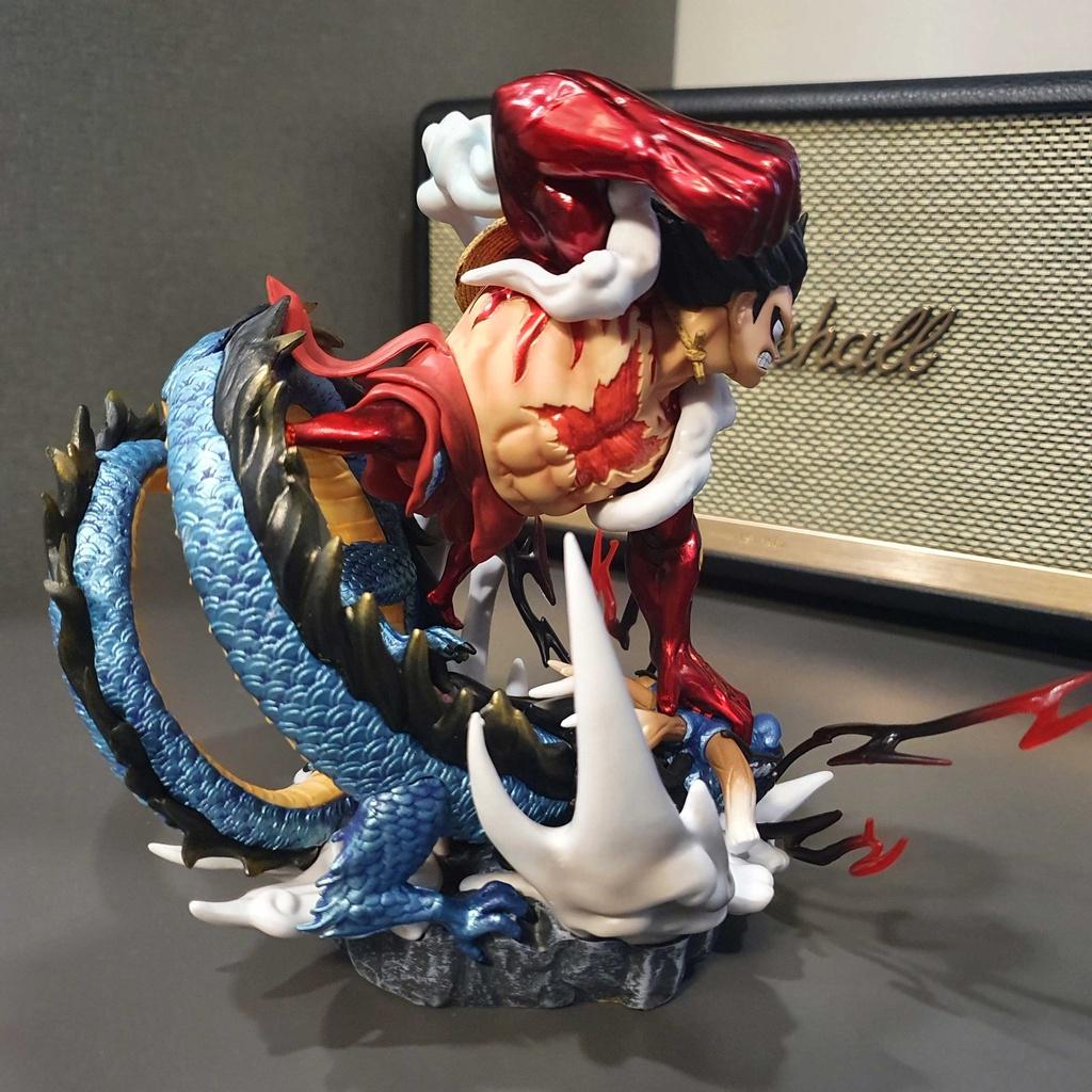 Figure / Mô hình Luffy vs Kaido 14 cm (có sẵn) - One Piece