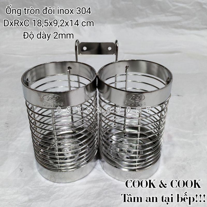 Ống đũa inox SUS 304 cao cấp đủ loại 1 vuông, đôi vuông, đôi tròn