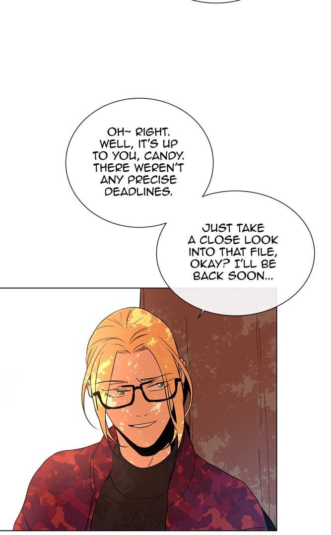 [raw] red candy chapter 54 33