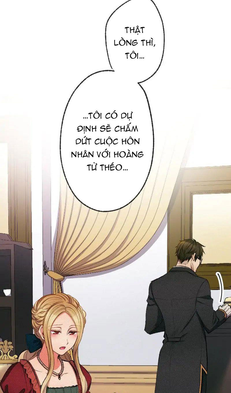 sức nóng của nữ phản diện được tái sinh chapter 10.1 37