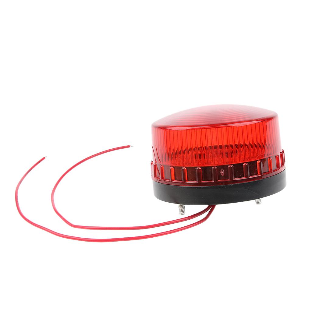 Đèn LED Khẩn Cấp Nhấp Nháy Cảnh Báo Tín Hiệu Đèn Cảnh Báo Đèn Hội Thảo 220v