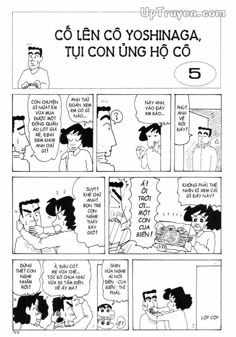 crayon shin-chan cậu bé bút chì chapter 27 25