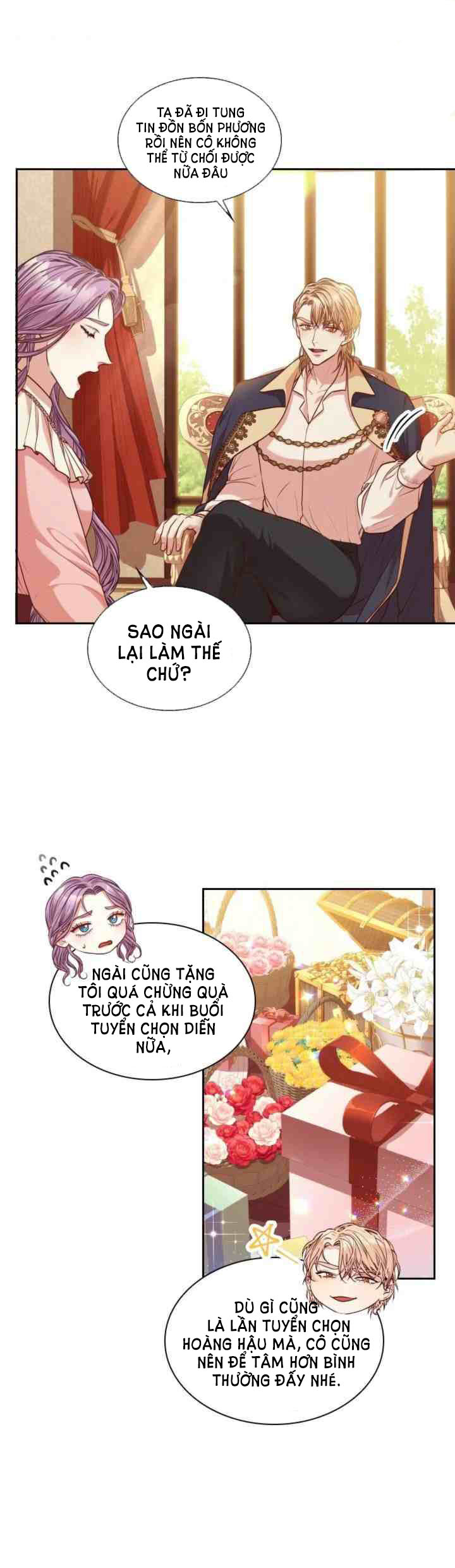 trở thành thư ký của bạo chúa chapter 45 29