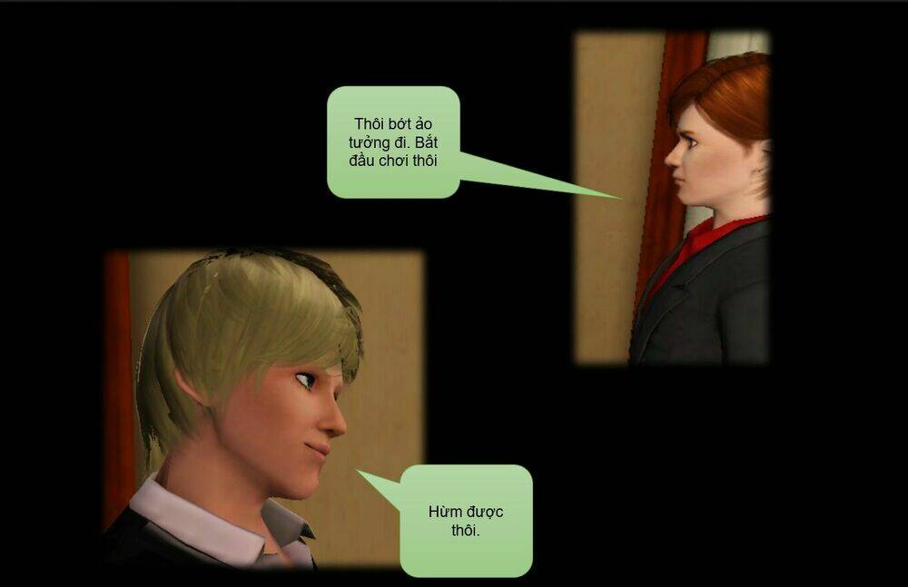 truyện sims: write up your life with color chapter 7 14