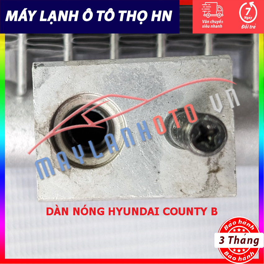 Dàn nóng Hyundai County B hàng xịn Hàn Quốc