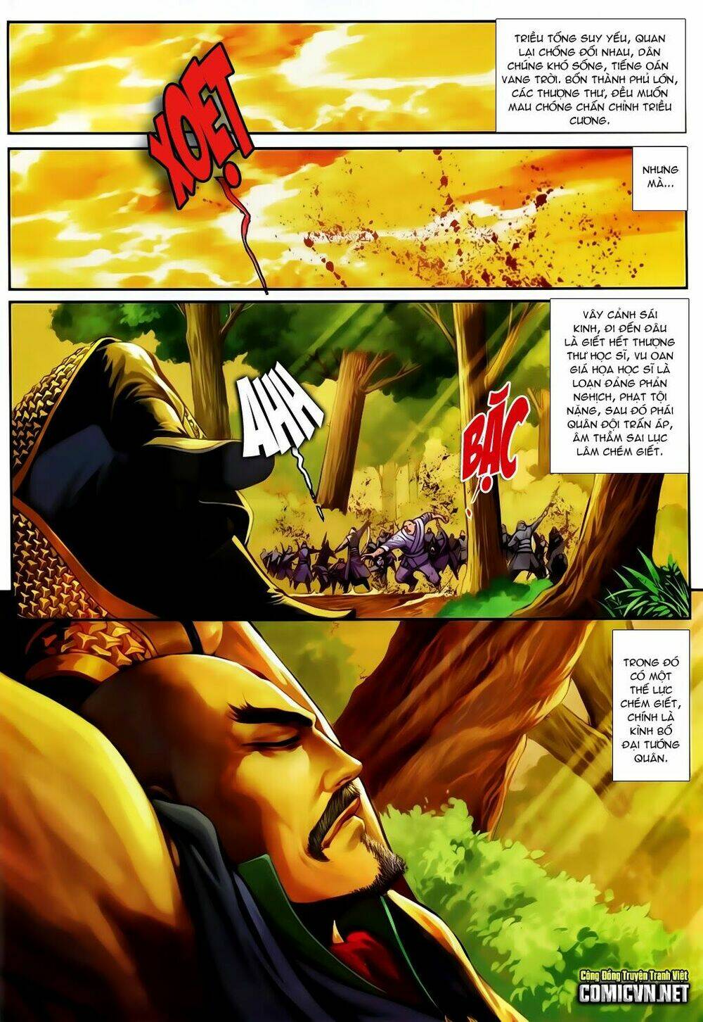 tân tác tứ đại danh bổ chapter 6 14