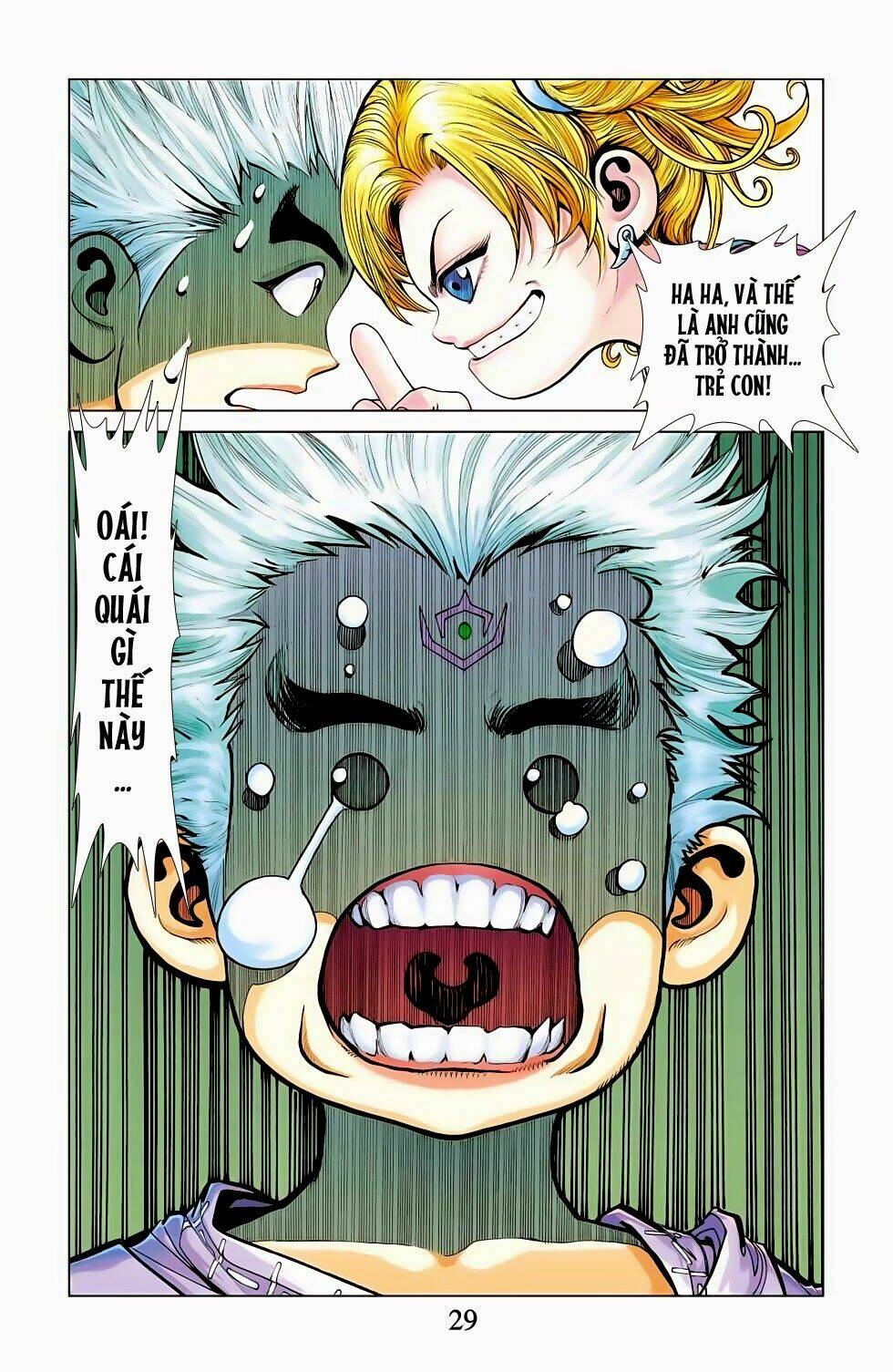 thần binh tiền truyện 5 - vạn thần chi thần chapter 1 28