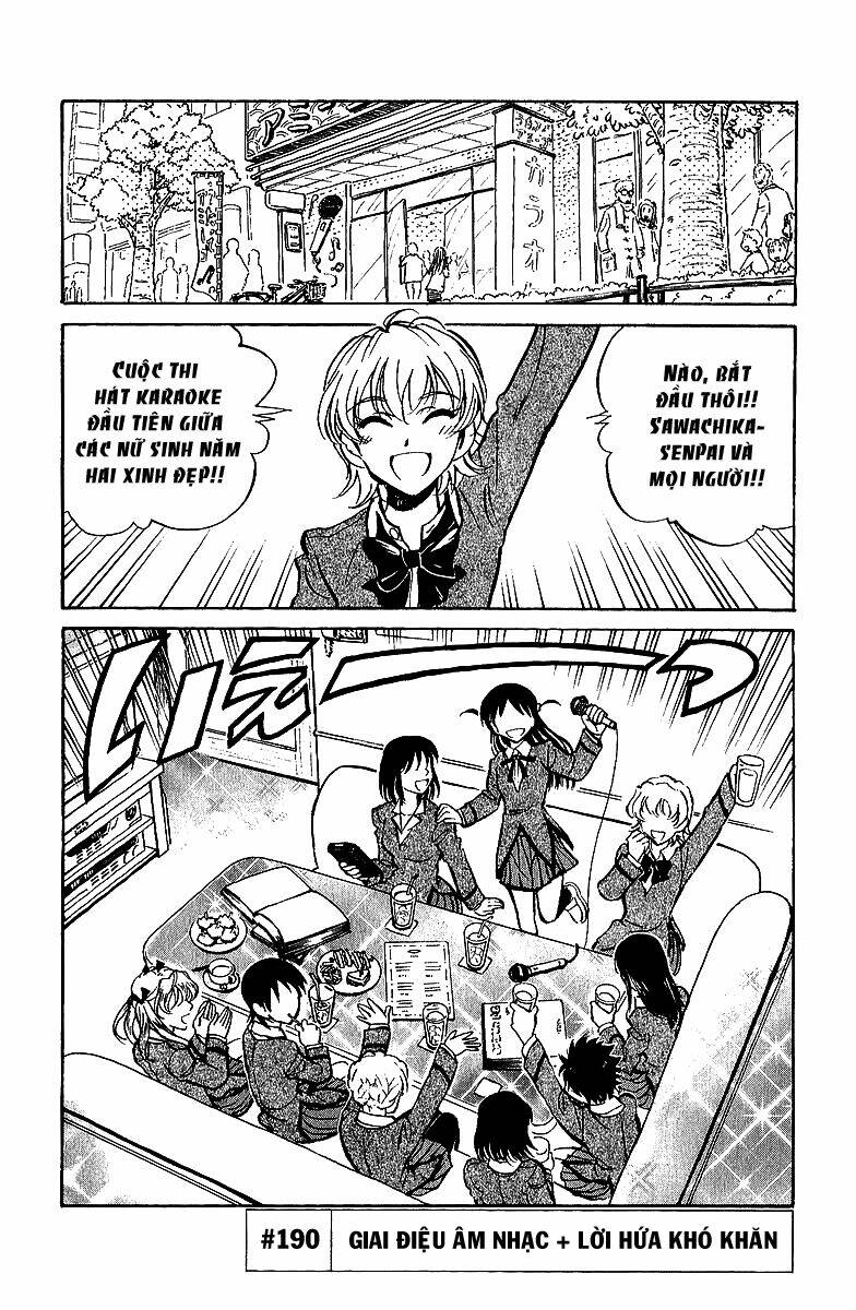 school rumble chapter 190 2