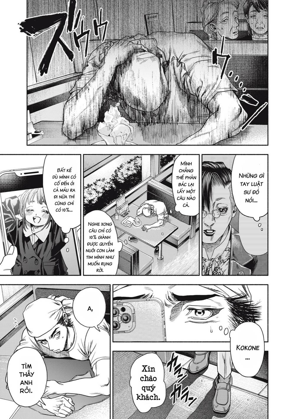 người đàn ông không thể ly hôn chapter 2 19