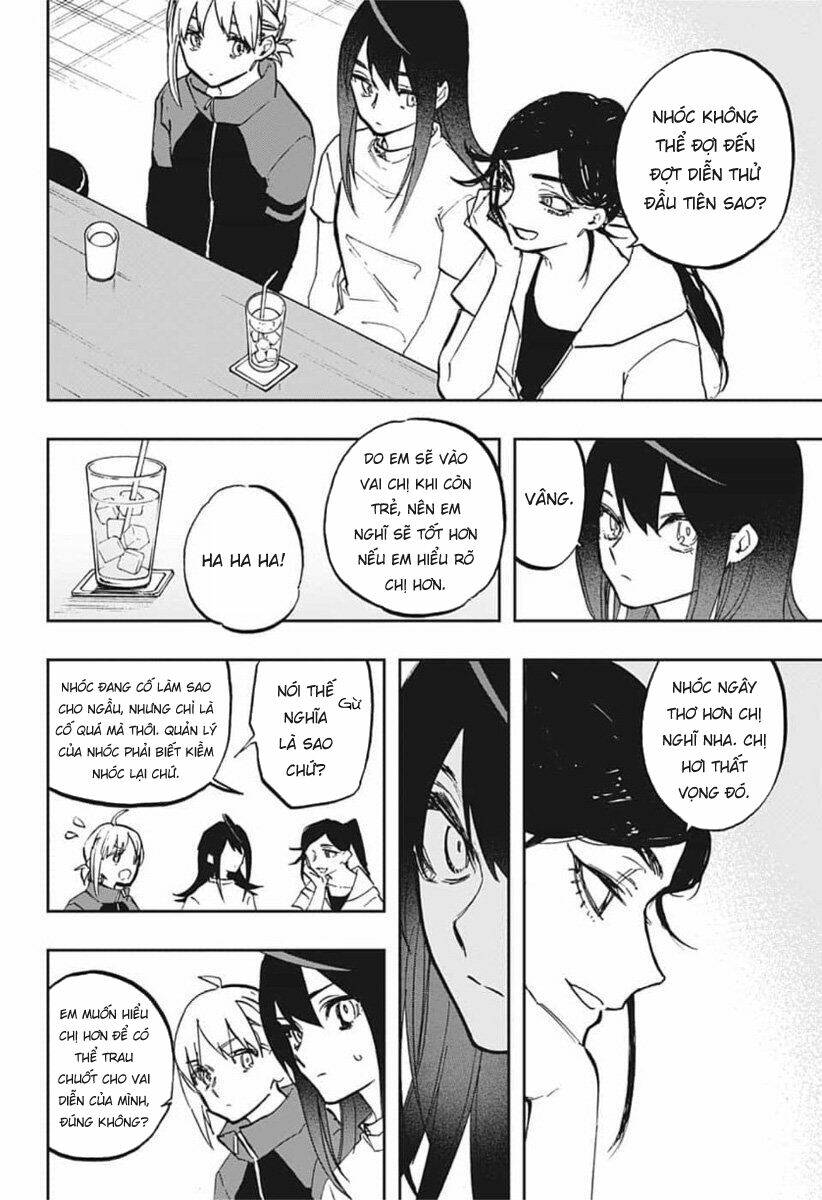 nữ diễn viên tài năng chapter 117 17