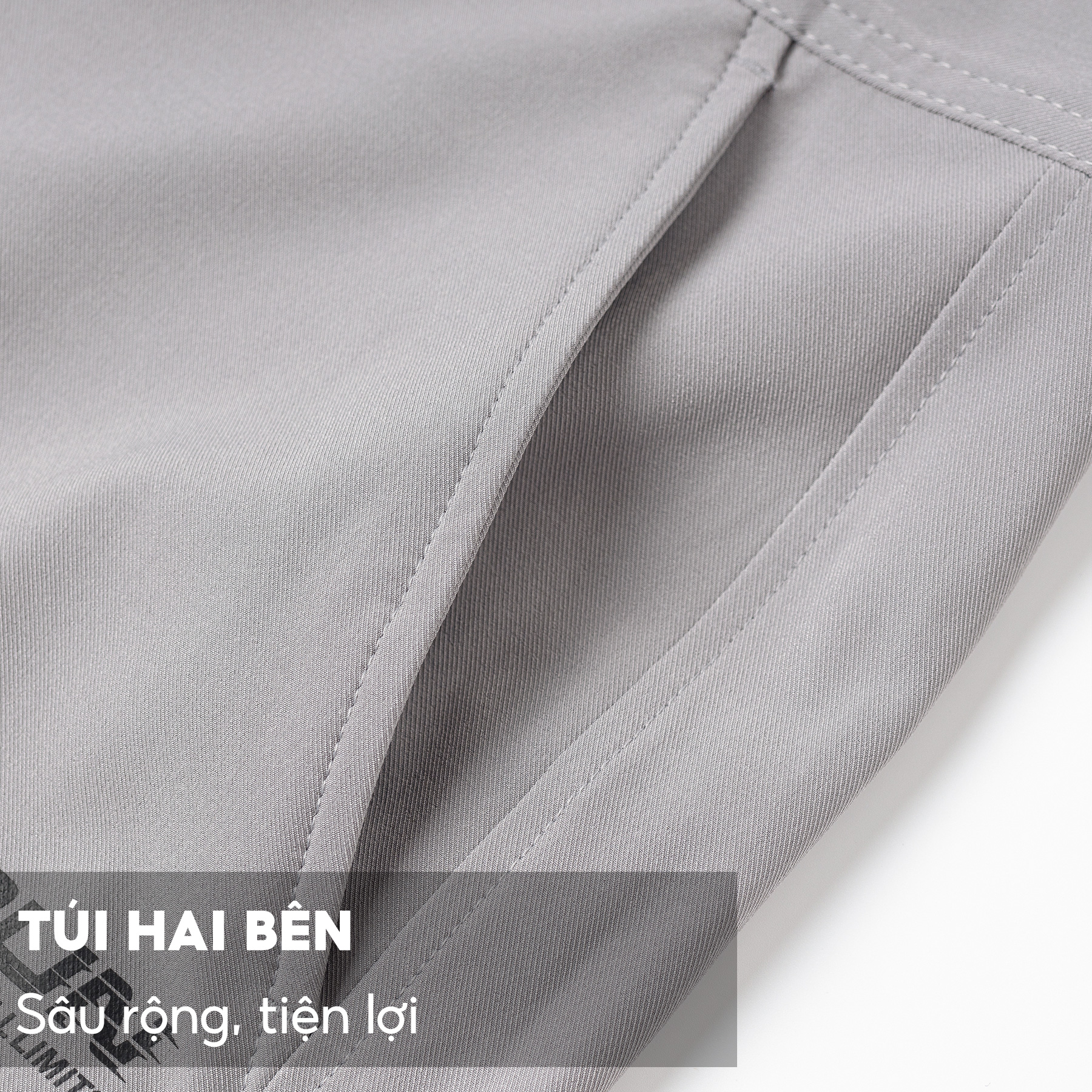 Quần Short Thể Thao Nam 5S RUN, Chất Liệu Mềm Mại, Thoáng Khí, Thiết Kế Khỏe Khoắn, Năng Động (QST23003)