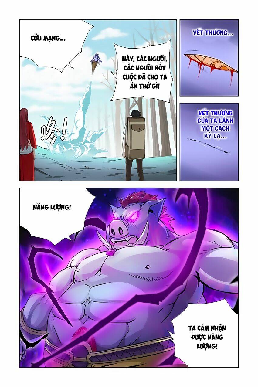 trạch yêu ký chapter 18 4