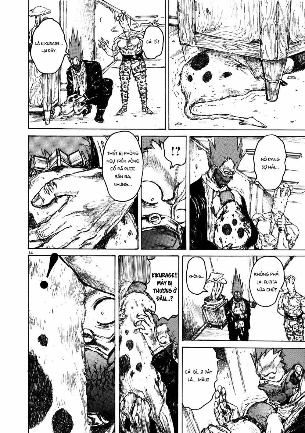 thế giới ma thuật và kẻ mất trí chapter 67 15